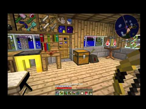Direwolf20 1.7.10 - E11 - 1-Shot Bow & Auto Farming