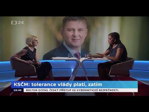 Interview ČT24 22. 2. 2019