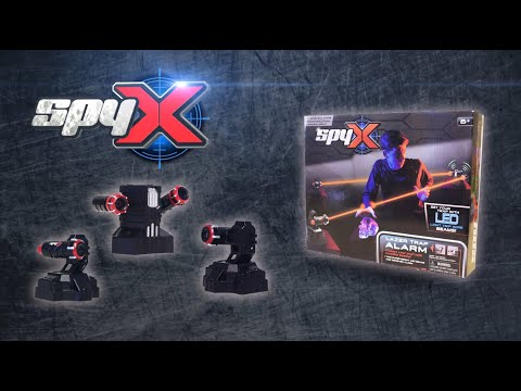SpyX Lazer Trap Alarm