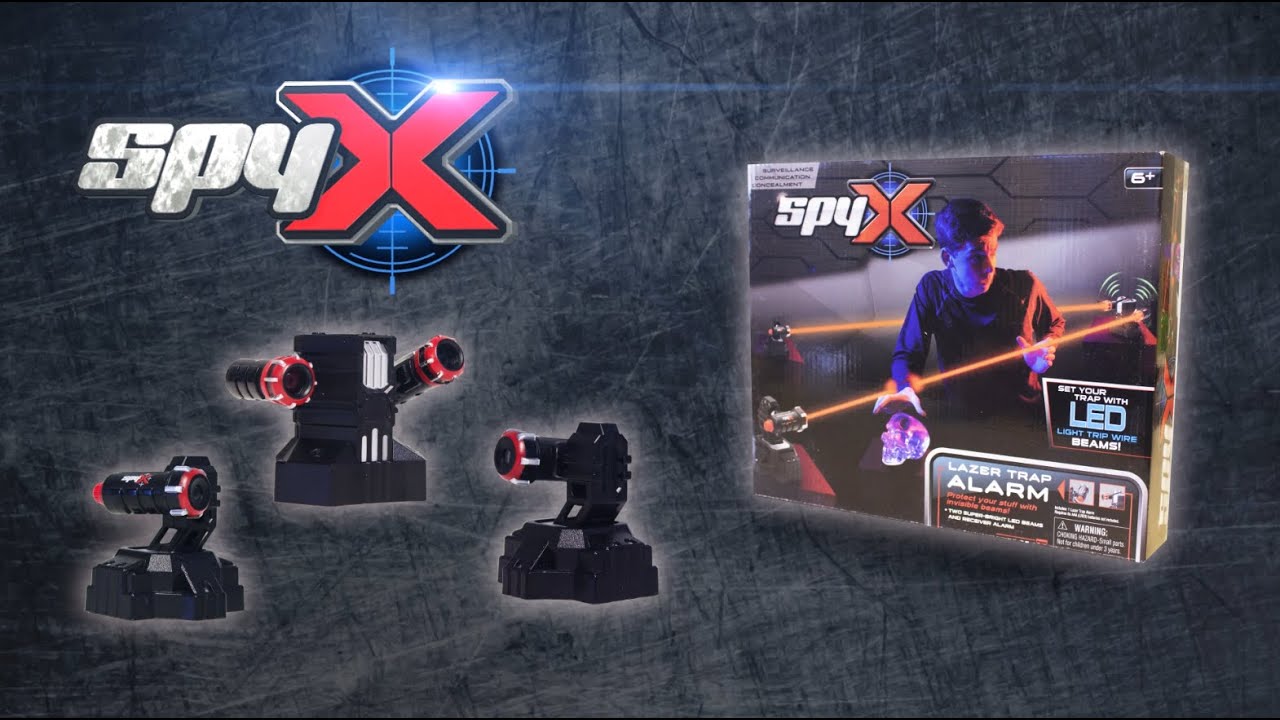 SpyX Lazer Trap Alarm