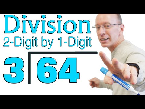 Dividing 2-Digit Numbers by 1-Digit Numbers | Long Division ✏️
