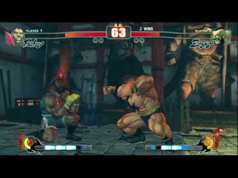 RMZ (Ba) vs IMX (Za) #SF4 - Counter Hit Uppahcut vs Beans on Toast PART 4
