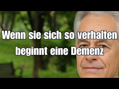 Senioren, ACHTUNG: 7 seltsame kindische Gewohnheiten, die auf Demenz hindeuten