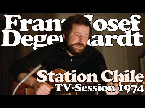 Franz Josef Degenhardt - Station Chile (live fürs TV 1974)