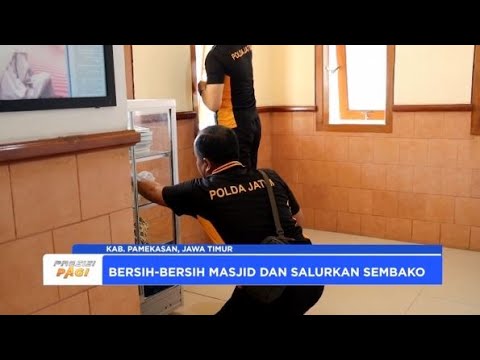 POLRES PAMEKASAN JUMAT BERKAH PERINGATI HUT KE 73 HUMAS POLRI