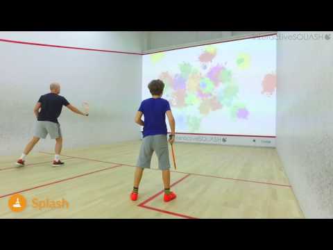 SPLASH - interactiveSQUASH