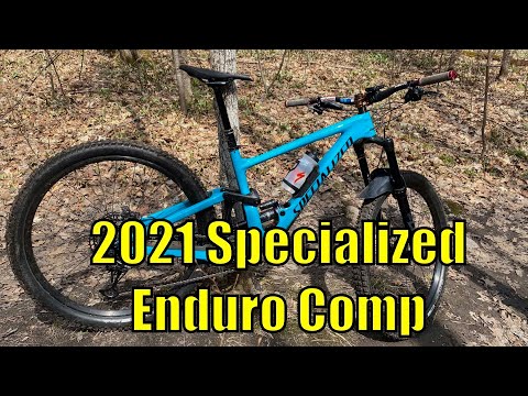 2021 Specialized Enduro Comp