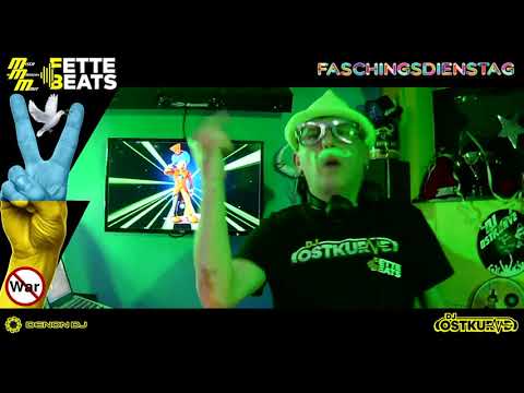 Faschingsdienstag !!! Sondersendung!!! - DJ Ostkurve Live