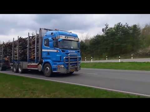 Truck film mix mop's,heide logistik