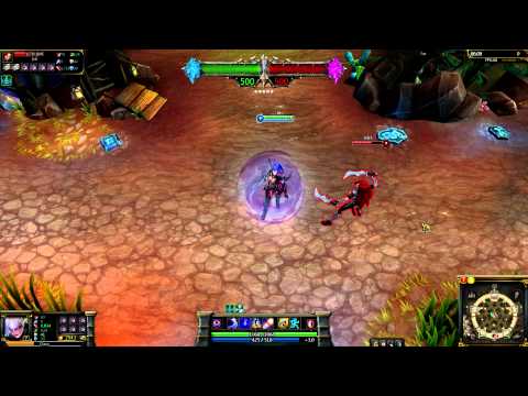 Dark Valkyrie Diana (Without Headdress) League of Legends Skin Spotlight