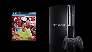 Top Spin 4 (PlayStation 3/RPCS3 Emulator)