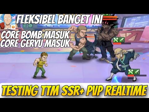 TTM SSR+ TERLALU BAGUS SIH INI🔥, TAPI KENAPA JARANG YANG PUNYA - One Punch Man The Strongest