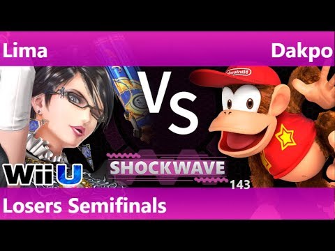 SW 143 - Lima (Bayonetta) vs FX | Dakpo (Diddy) Losers Semifinals - Smash 4