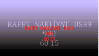 SARIYER EVDEN EVE NAKLİYAT (0539 980 60 15)