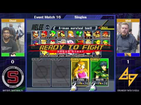 Event Match 16: Dead (Marth) vs Widl (Sheik) - Pools