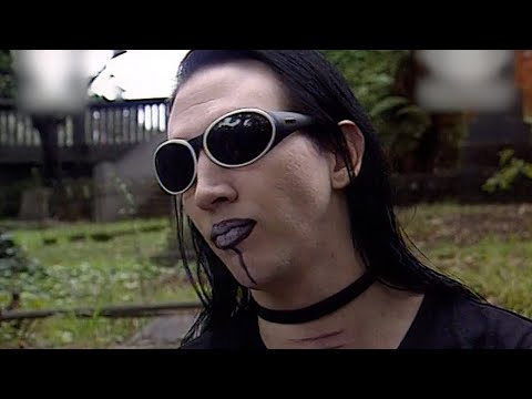 Marilyn Manson’s Genius Shocks Interviewer in a Graveyard (1997, New Zealand)
