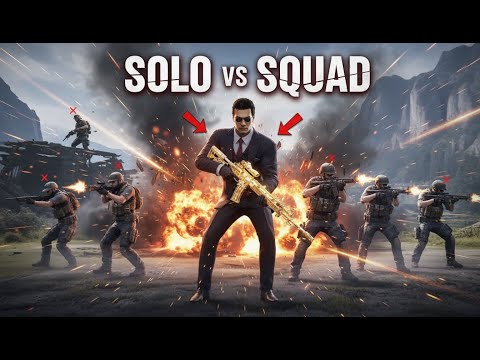 AkmaN's Solo vs. Squad Challenge!