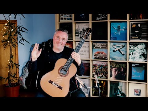 Quick Lesson on Glissando Technique. Matthew McAllister (Guitar).