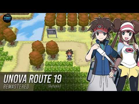 Unova Route 19: Remastered (Autumn) ► Pokémon Black 2 & White 2