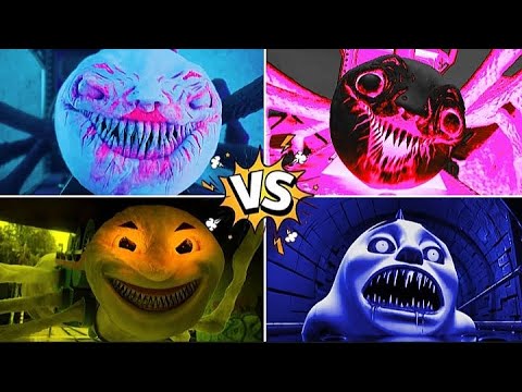 Choo Choo Charles in Mega Color Battle