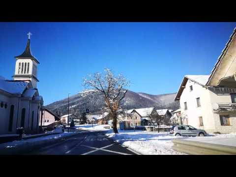 Winter in  Slovenija/ video edit, by - Marin Georgieff
