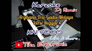 Download lagu arghana Trio Gadis Melayu DJ karaoke mix keyboard kn 7000 mp3