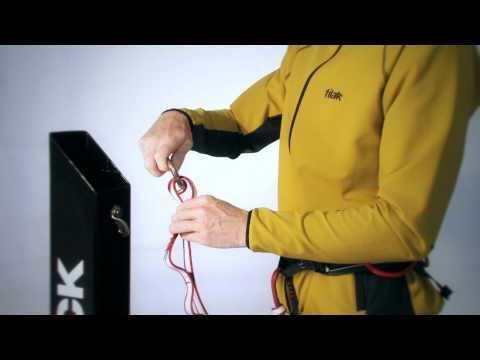 Singing Rock SAFETY CHAIN vs. conventional daisy chain