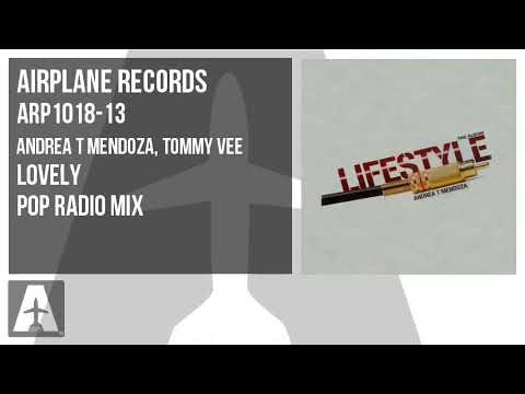 Andrea T Mendoza - Lovely [ Pop Radio Mix ] ARP1018