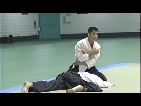 Yoshinobu Irie Sensei at the 39th All-Japan Aikido Demonstration