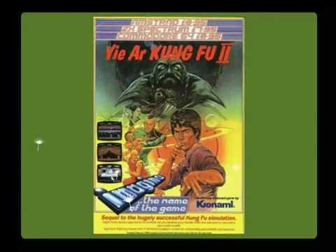 yie ar kung fu 2 - boss music