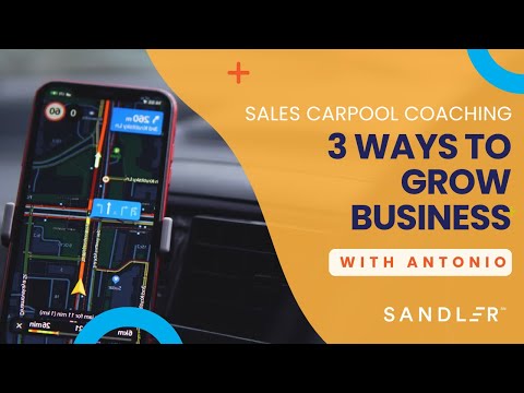 Carpool Sales Session – 3 Ways to Grow Business