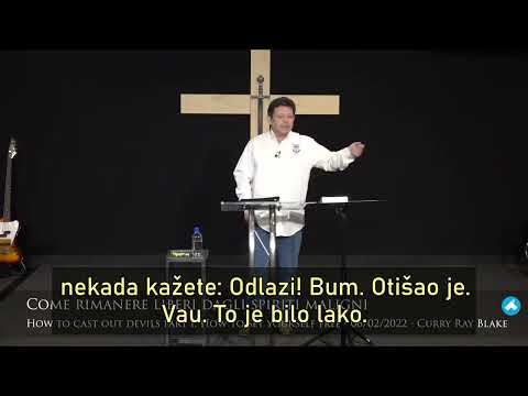 Kako ostati slobodan od zlih duhova, Kari Blejk