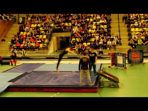 SpringCup Silkeborg 2009 - Trampoline Final - Kim Laursen - Randy