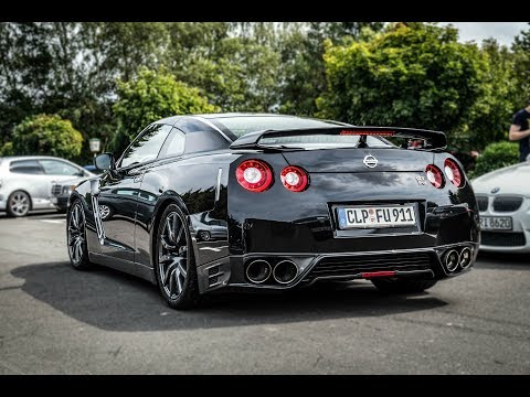 BEST-OF NISSAN R35 GT-R COMPILATION 2018!