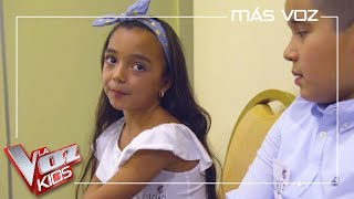 Download lagu Manuela Gómez: 'I am very nervous and a bit embarrassing' | Backstage | The Voice kids Antena 3 2019 mp3 Download lagu Manuela Gómez: 'I am very nervous and a bit embarrassing' | Backstage | The Voice kids Antena 3 2019 mp3