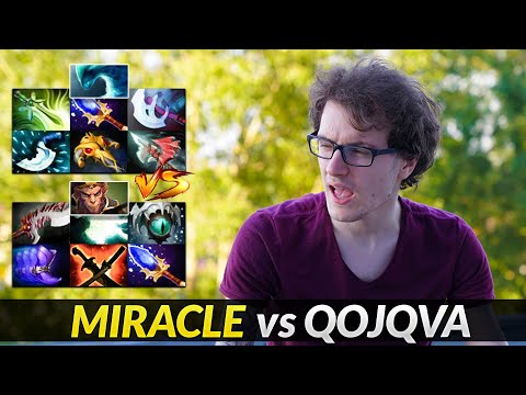 MIRACLE vs QOJQVA - even Mgod can't carry this game