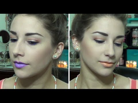 Summer Makeup Tutorial ft. Lorac SummerGlo + AfterGlo Palettes & NYX Macaron Lippies