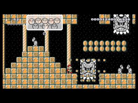 Super Mario Maker - The Ancient Koopa Pyramids by Frank