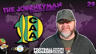 Anyone Want to Play in Goal? -  The FM24 Journeyman - C3 EP29 - Aldosivi - Argentina