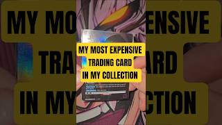 Most Expensive Card Im MY Collection! #unionarena #codegeass #zero #tcg #tradingcards #anime #mech