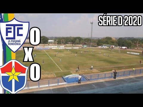 Ji-Paraná 0x0 Fast Clube