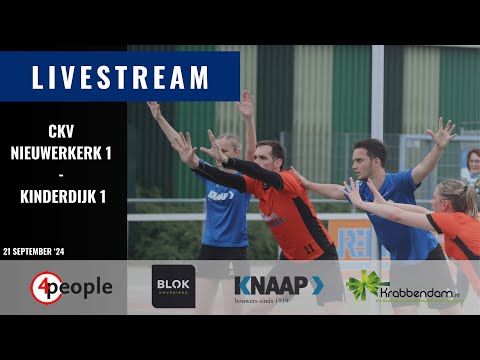 Nieuwerkerk 1 - Kinderdijk 1, zaterdag 21 september 2024