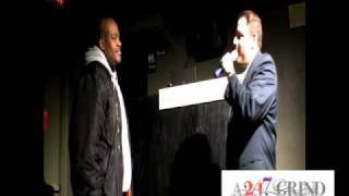 A247GRIND Walking down Memory lane with Chuck Chillout! Jovannie Interview. video