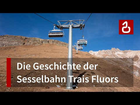 Sesselbahn Trais Fluors (St. Moritz - Celerina)