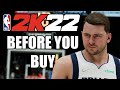 NBA 2K22  - 11 Things You Need To Know Before You Buy