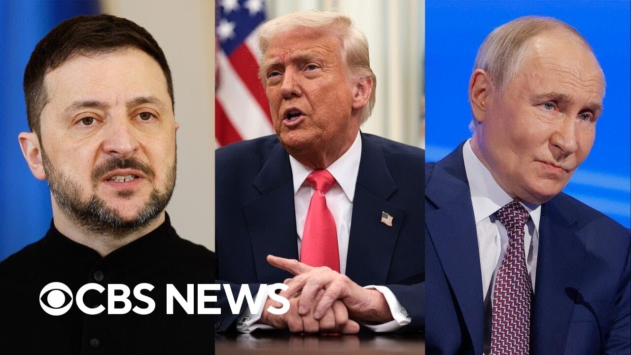 Trump speaking with Zelenskyy after Tuesday call with Putin