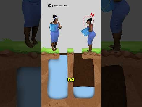 ¡Mamá hizo caca en el hoyo de Luna! 💩😱 #shorts