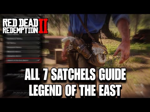 RDR2 Satchel Upgrades Guide – Craft the Legend of the East (All 7 Satchels)