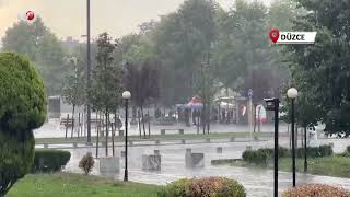 Meteorolojiden Sağanak Yağış Uyarısı