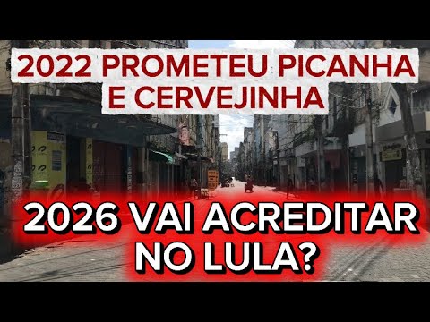 The Northeast already knows, Lula will lose in 2026!